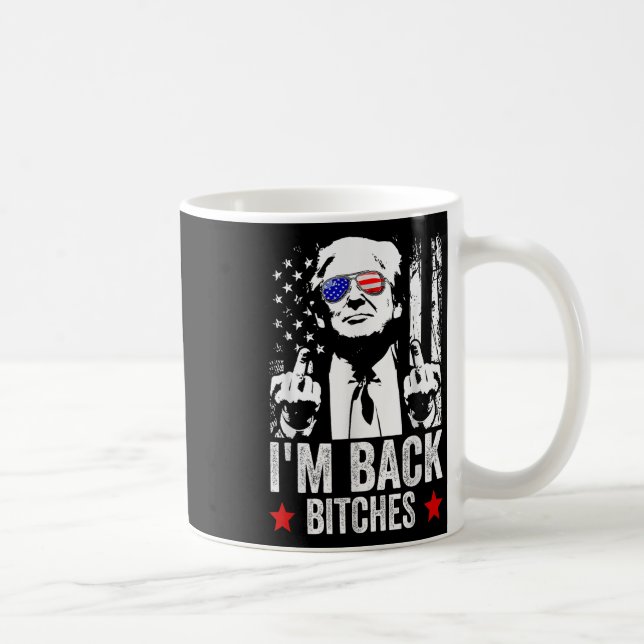 Trump Take America Back Im Back Es  Coffee Mug (Right)