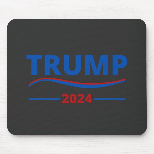 trump take America back Mouse Pad (Front)