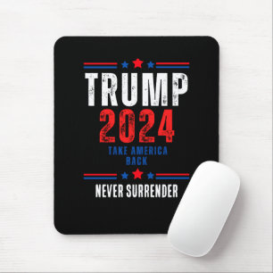 Trump Take America Back Mouse Pad