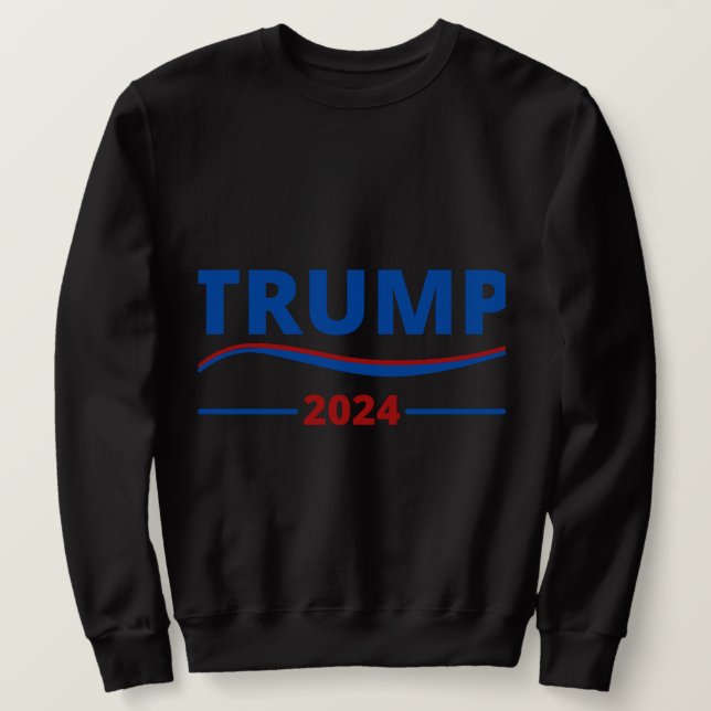 trump take America back Sweatshirt (Design Front)