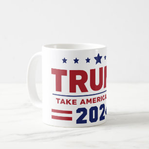 Trump Take American Back 2024 mug