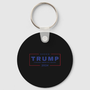 Trump Taking America Back 4th Of July 2024 Us Maga Key Ring