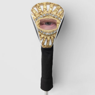 TRUMP TALISMAN GOLF HEAD COVER