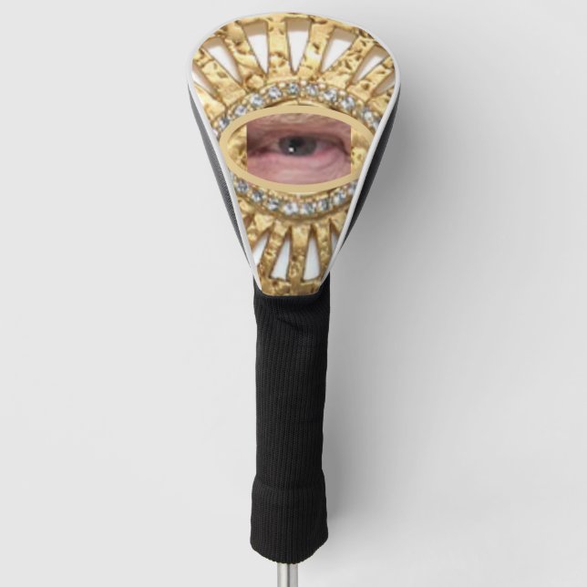 TRUMP TALISMAN GOLF HEAD COVER (Front)