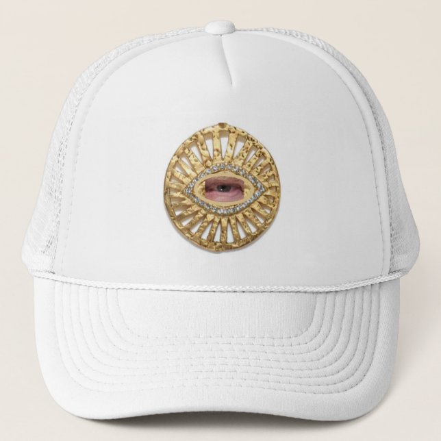 TRUMP TALISMAN TRUCKER HAT (Front)