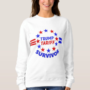TRUMP TARIFF SURVIVOR SWEATSHIRT