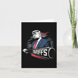 Trump Tariffs Strike  Card