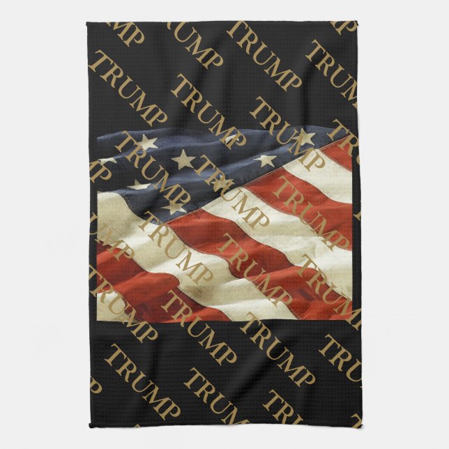 TRUMP TEA TOWEL (Vertical)