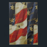 TRUMP  TEA TOWEL<br><div class="desc">MAKE AMERICA GREAT AGAIN</div>