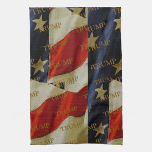 TRUMP  TEA TOWEL