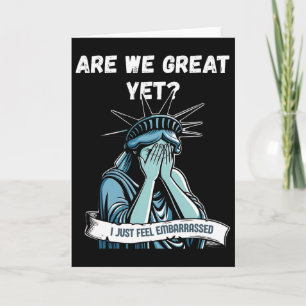 Trump Tees Anti Trump Anti Republican Conservative Card