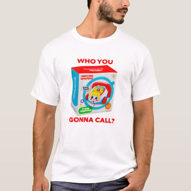 TRUMP TELEPHONE SHIRT (Front)