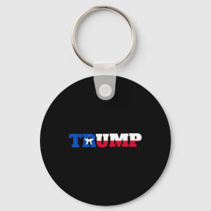 Trump Texans For Trump Key Ring