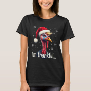 Trump Thanksgiving Christmasi'm Thankful Trump Won T-Shirt