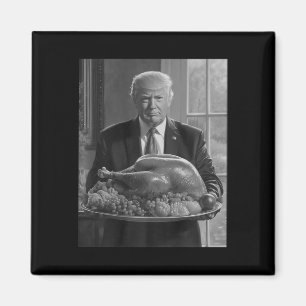 Trump Thanksgiving Turkey Funny Celebration Magnet