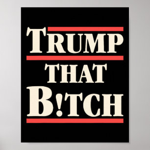 Trump That Funny Election  Poster