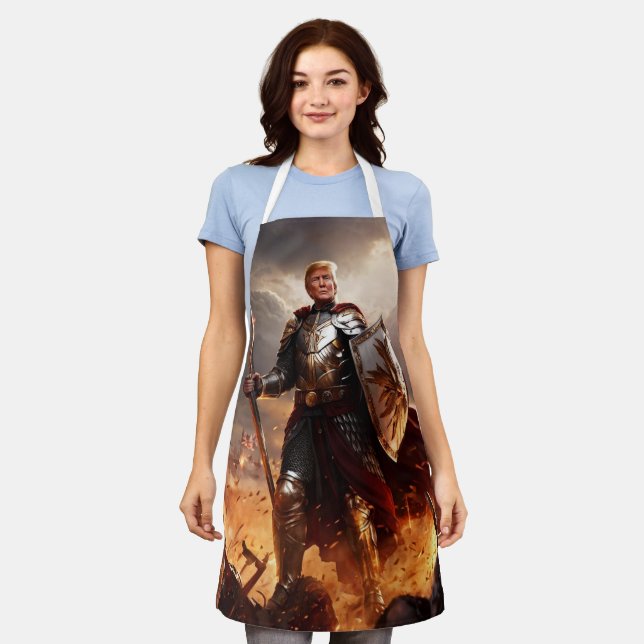 "Trump the American Guardian Apron (Worn)