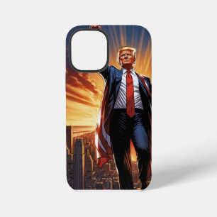 "Trump the American Superhero Phone Case" iPhone 12 Mini Case