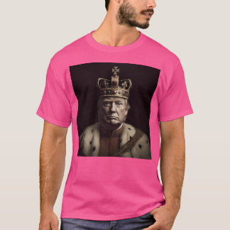 Trump The Controversial Coronation T-Shirt