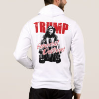 Trump the Democrat Destroyer Graphic Design Humour