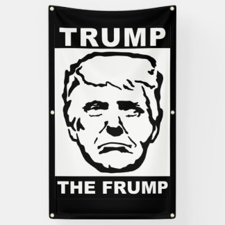 trump the frump banner