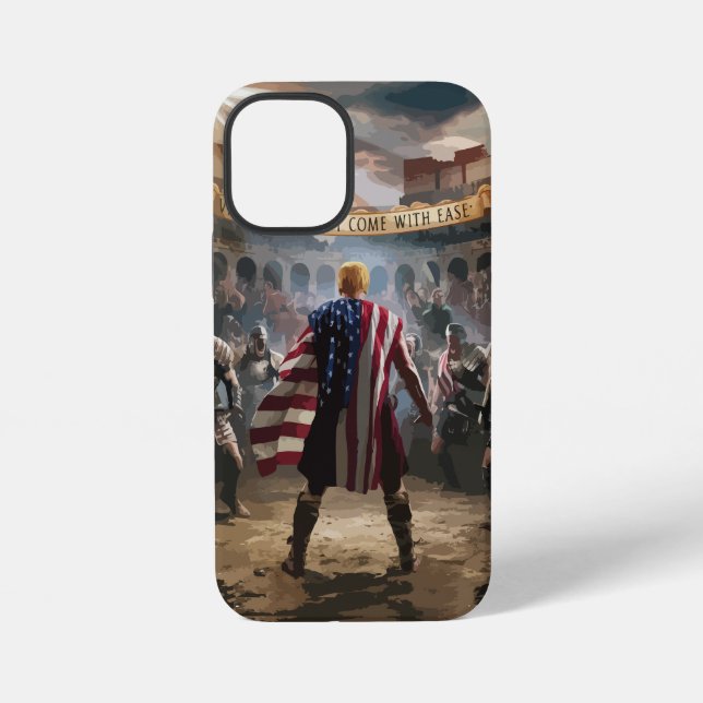 Trump the Gladiator Phone Case (Back)