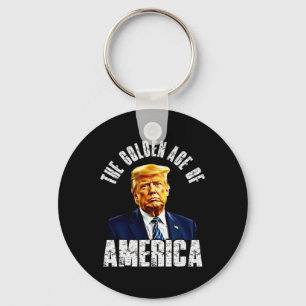 Trump The Golden Age Of America Trump's Famous Quo Key Ring
