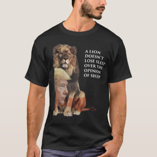 Trump The Lion Shirt