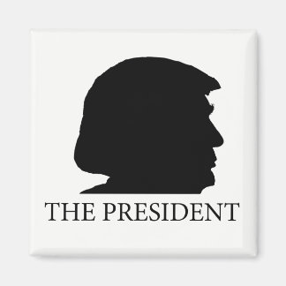 TRUMP THE PRESIDENT MAGNET