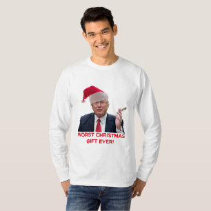 Trump, the worst Christmas gift ever! T-Shirt