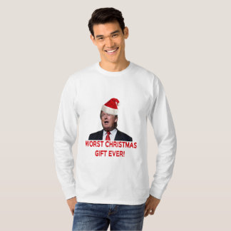 Trump, the worst Christmas gift ever! T-Shirt