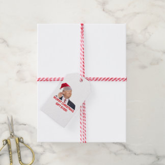 Trump, the worst Christmas gift ever! Tags