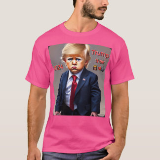 Trump Their Queen Of  9X10 In T-Shirt