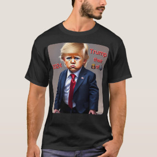 Trump Their Queen Of  9X10 In T-Shirt