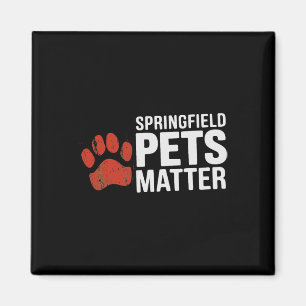 Trump They Are Eating The Dogs Cats Springfield Pe Magnet