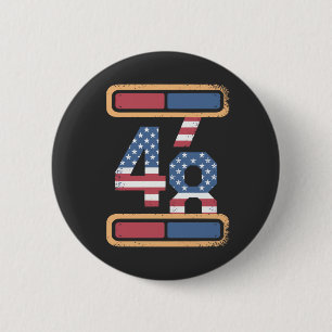 Trump Third Term Trump 2028 Trump 48 6 Cm Round Badge