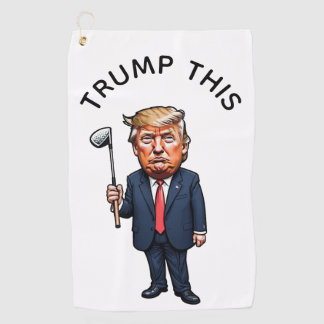 Trump This Personailze Golf Towel