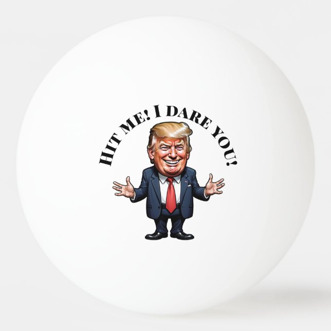 Trump This Personalise Ping Pong Ball (Front)