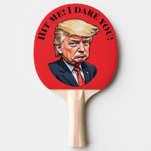 Trump This Personalise Ping Pong Paddle