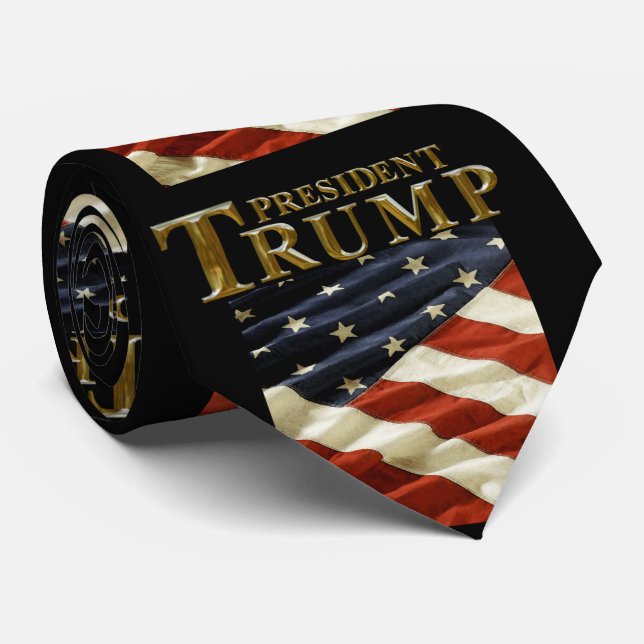 TRUMP TIE (Rolled)