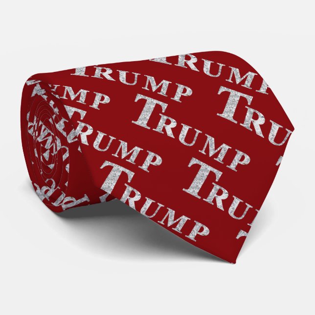TRUMP TIE (Rolled)