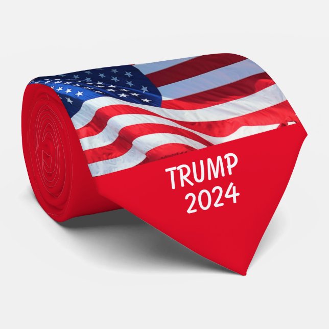 TRUMP TIE (Rolled)