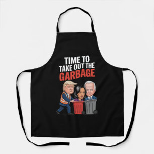 Trump Time To Take Out The Garbage Apron