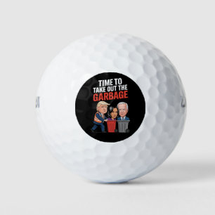 Trump Time To Take Out The Garbage  Golf Balls