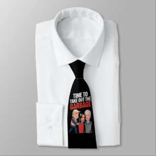 Trump Time To Take Out The Garbage  Tie