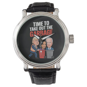 Trump Time To Take Out The Garbage Watch