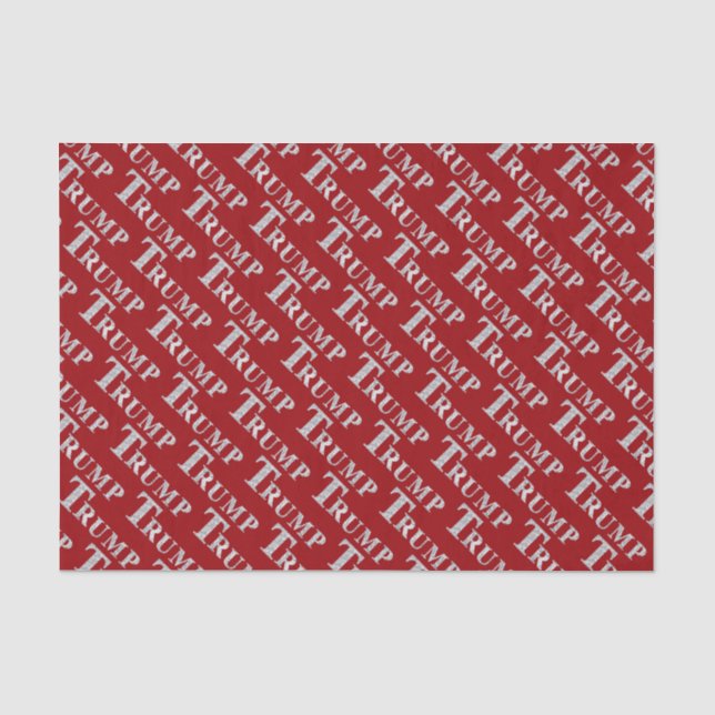 TRUMP TISSUE PAPER (Front)