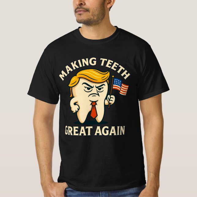 TRUMP TOOTH T-Shirt (Front)