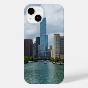 Trump Tower Chicago River Case-Mate iPhone 14 Case