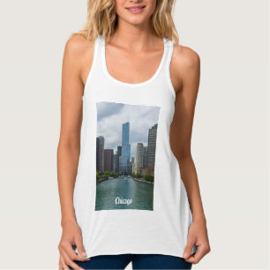 Trump Tower Chicago River Tank Top